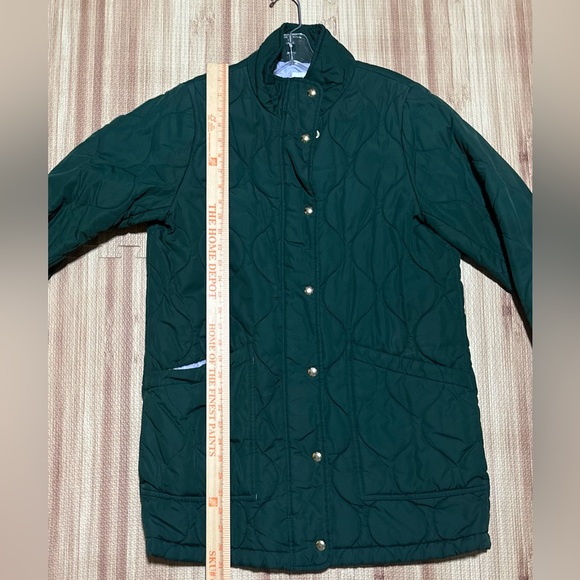 J. Crew City Green Softshell Jacket - Picture 8 of 11